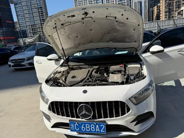Mercedes-Benz A-Class — Фото автомобиля 10