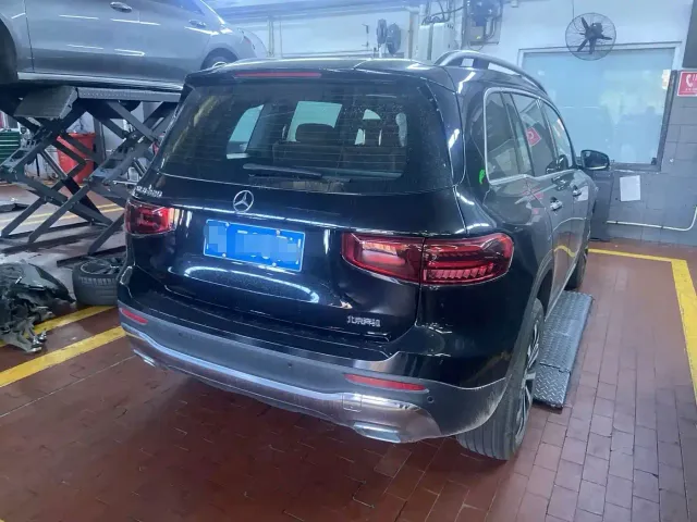 Mercedes-Benz GLB-Class — Фото автомобиля 5