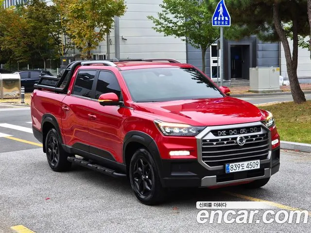 KGM Rexton (New) Sports Khan — Фото автомобиля 2