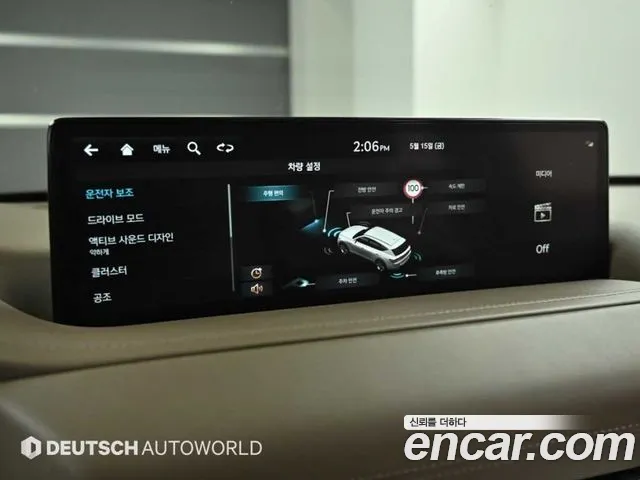 Genesis GV80 2.5T Бензин AWD — Фото автомобиля 17