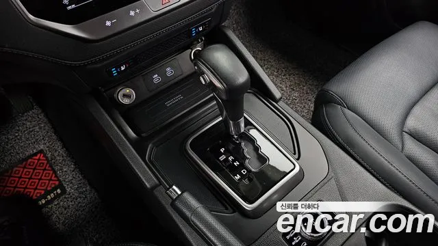 KG_Mobility_Ssangyong Rexton Новый Rexton Sport Khan Дизель 2.2 4WD — Фото автомобиля 9