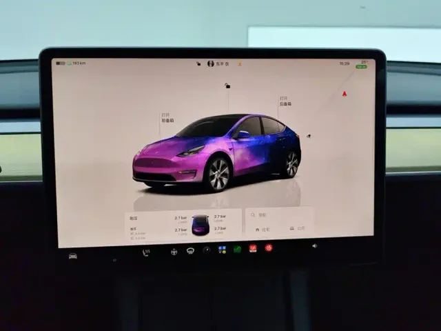 Tesla Model Y — Фото автомобиля 13