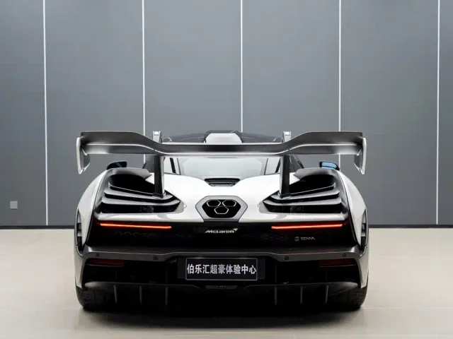 McLaren Senna — Фото автомобиля 12