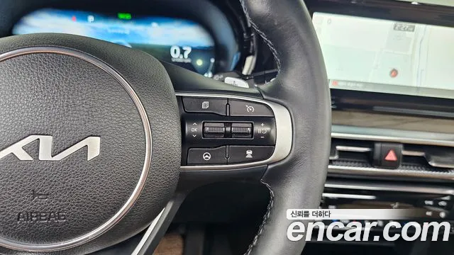 Kia K5 K5 3 поколение 1.6 Turbo — Фото автомобиля 15