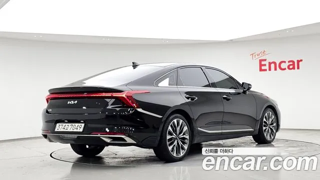 Kia K8 — Фото автомобиля 2