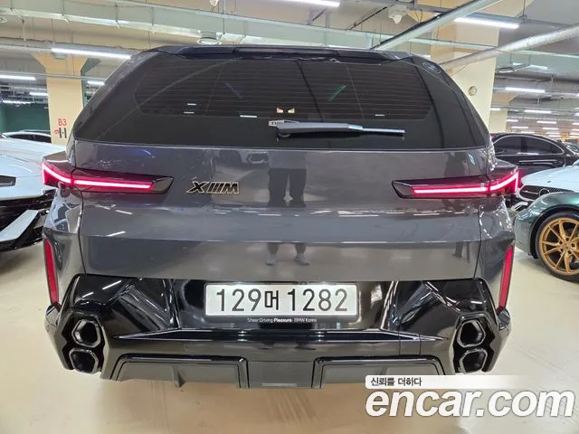 BMW XM — Фото автомобиля 3