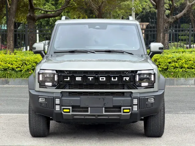 Jetour T2 — Фото автомобиля 2