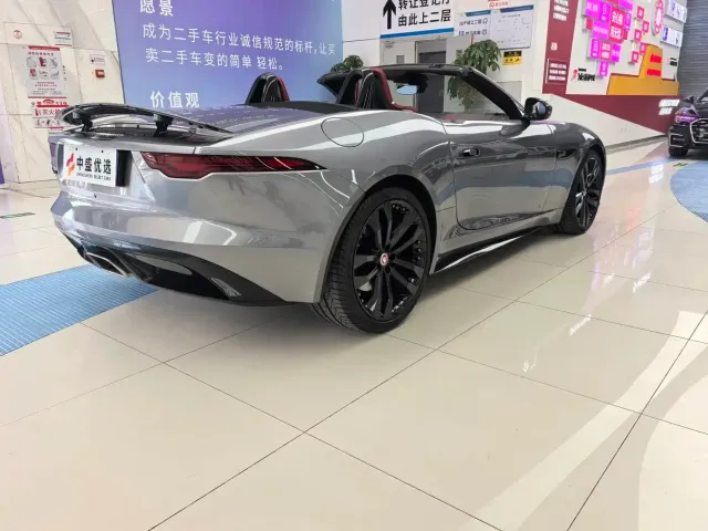 Jaguar F-Type — Фото автомобиля 5