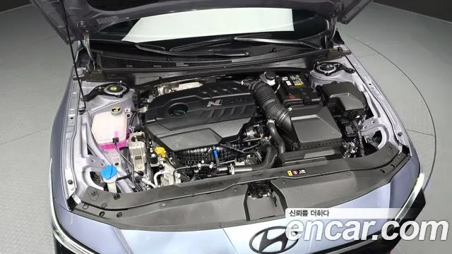 Hyundai Avante CN7 — Фото автомобиля 5