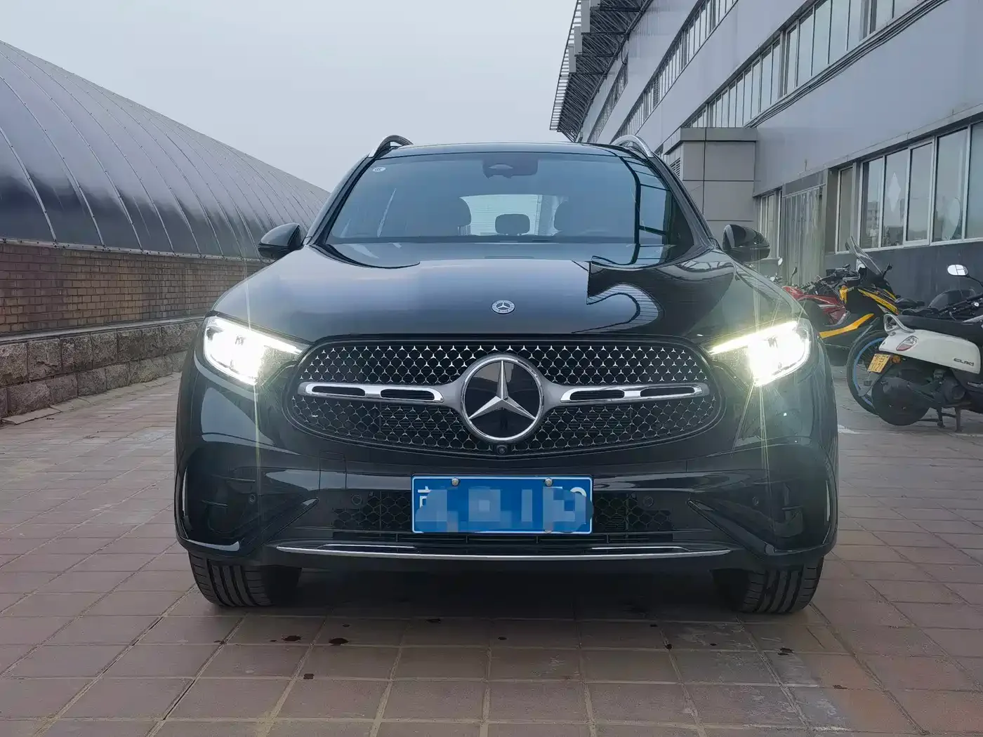 Mercedes-Benz Mercedes-Benz GLC 2025 Facelift GLC 300 L 4MATIC Dynamic 5-seater — Фото автомобиля 2