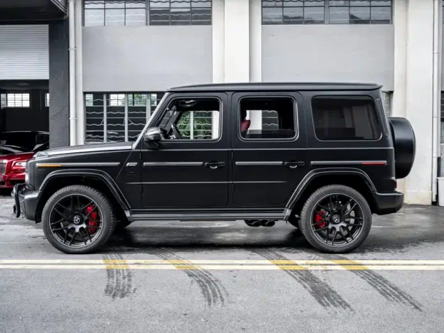 Mercedes-Benz G-Class AMG — Фото автомобиля 3