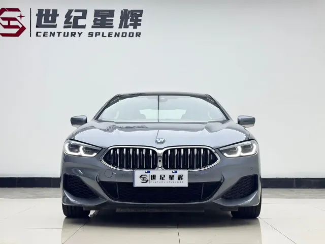 BMW 8 Series — Фото автомобиля 3