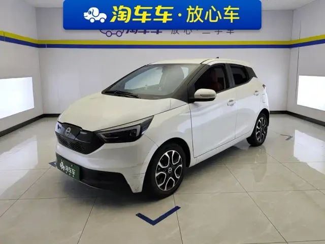 Фотография автомобиля — JMEV EV3