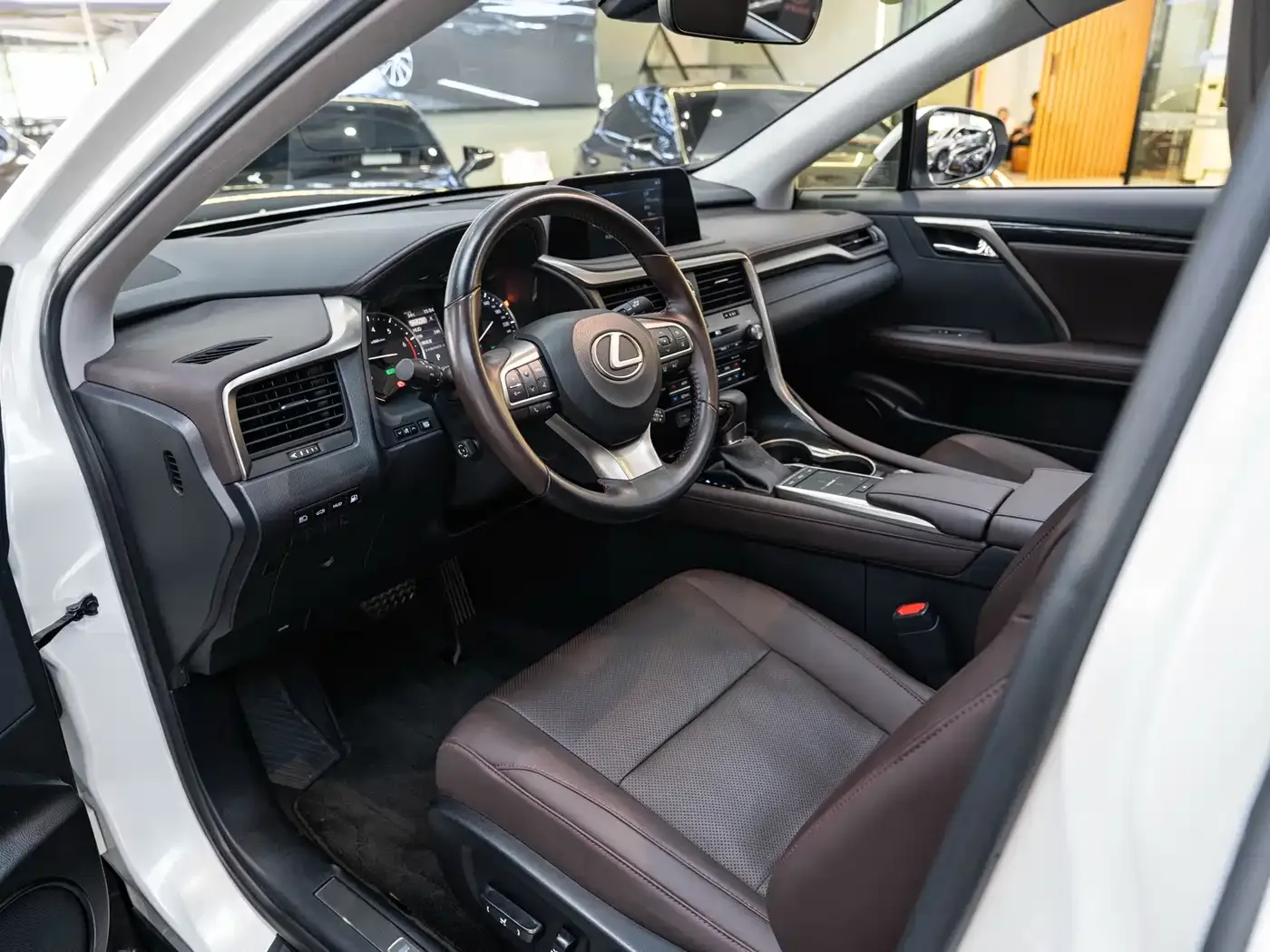 Lexus Lexus RX 2020 Facelift 450h AWD Elegance Edition — Фото автомобиля 9