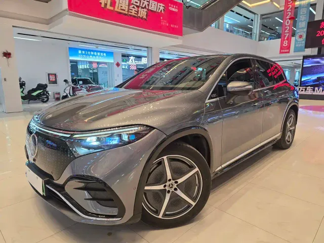Фотография автомобиля — Mercedes-Benz EQS SUV