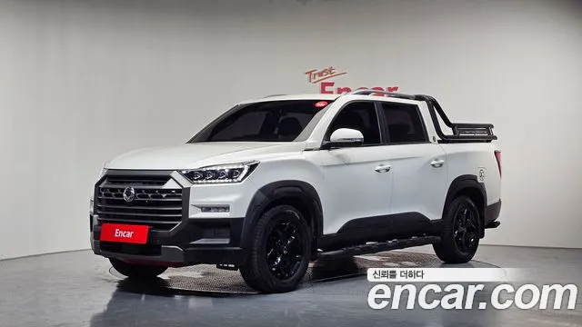 Фотография автомобиля — KGM Rexton Rexton (New) Sports