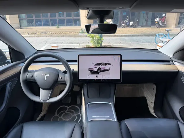 Tesla Model Y — Фото автомобиля 4
