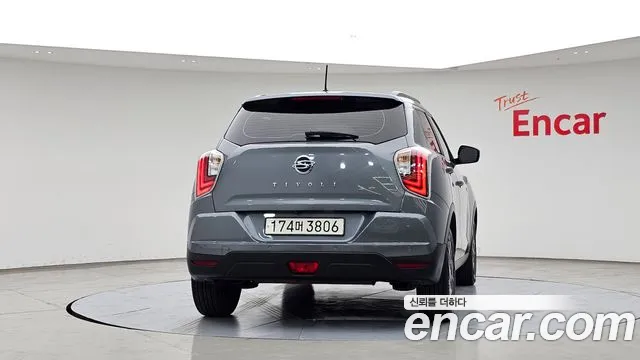KG_Mobility_Ssangyong TIBOLI Very New Tivoli Бензин 1.5 2WD — Фото автомобиля 4