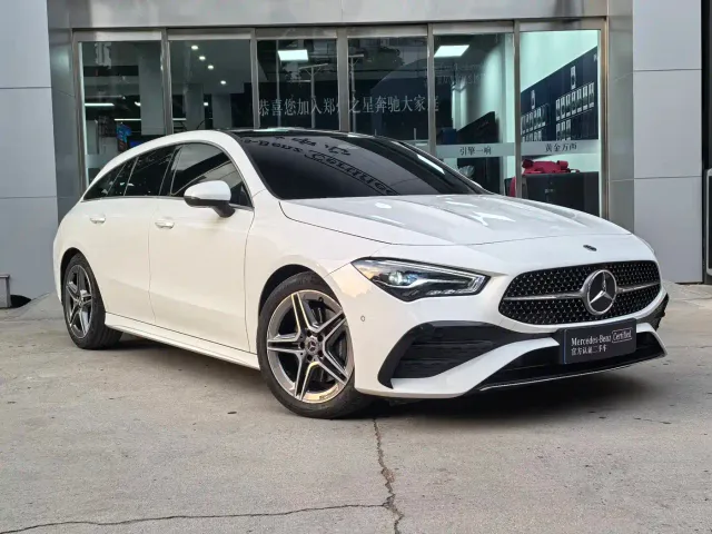 Mercedes-Benz CLA-Class — Фото автомобиля 3