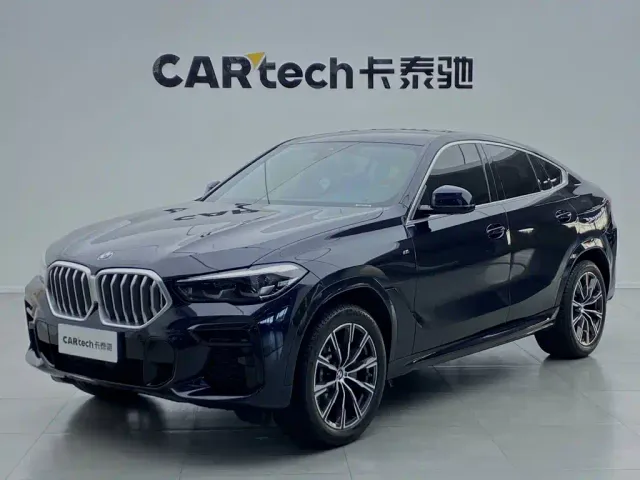 Фотография автомобиля — BMW X6