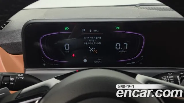 Kia Seltos Бензин 1.6 турбо 2WD — Фото автомобиля 8
