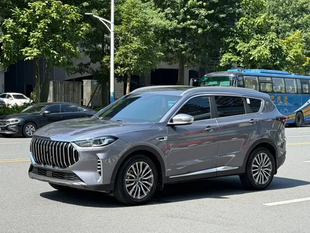 Фотография автомобиля — Jetour X70 Plus
