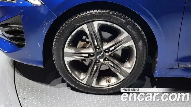 Kia K5 K5 3 поколение 1.6 Turbo — Фото автомобиля 5