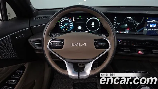 Kia K8 Hybrid — Фото автомобиля 19