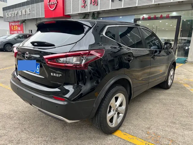 Nissan Qashqai — Фото автомобиля 2