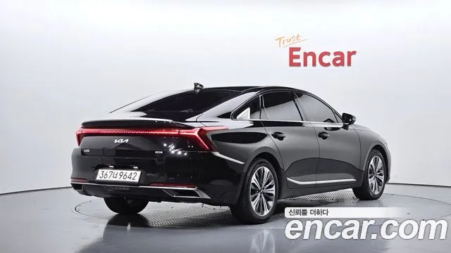 Kia K8 Hybrid — Фото автомобиля 2