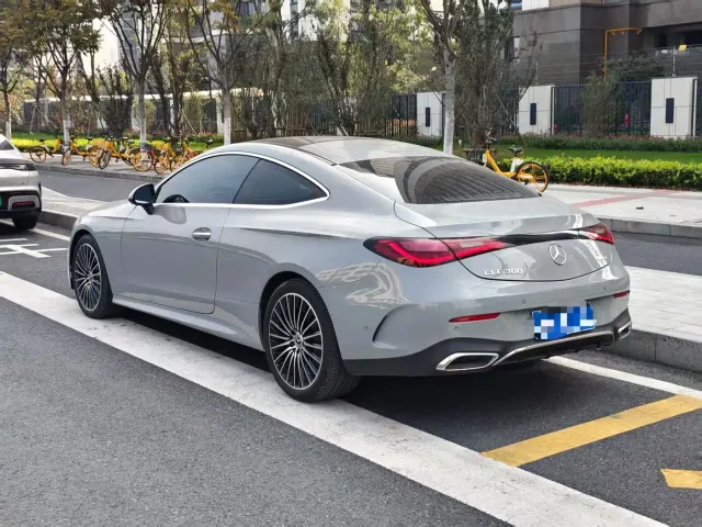 Mercedes-Benz CLE-Class — Фото автомобиля 9
