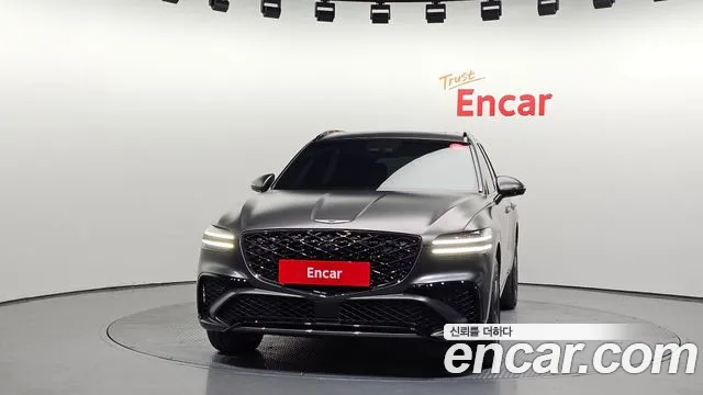 Genesis GV70 2.5T Бензин 2WD — Фото автомобиля 3