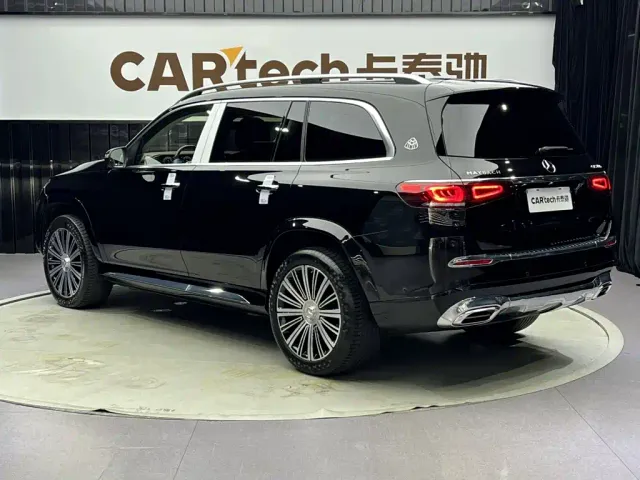 Mercedes-Benz Maybach GLS — Фото автомобиля 7