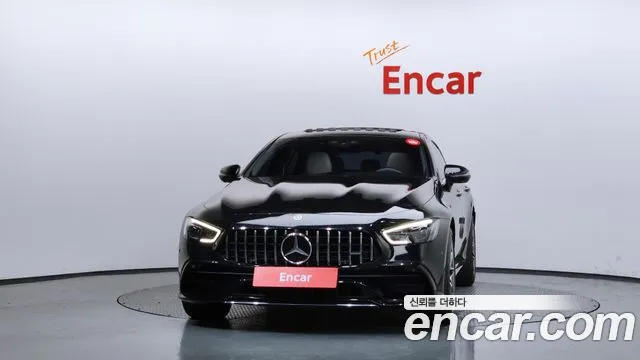 Mercedes-Benz AMG GT 4 двери 43 4MATIC+ — Фото автомобиля 2