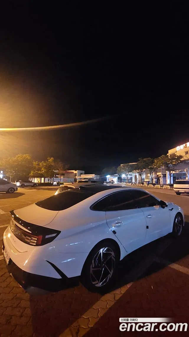 Hyundai Sonata DN8 — Фото автомобиля 2
