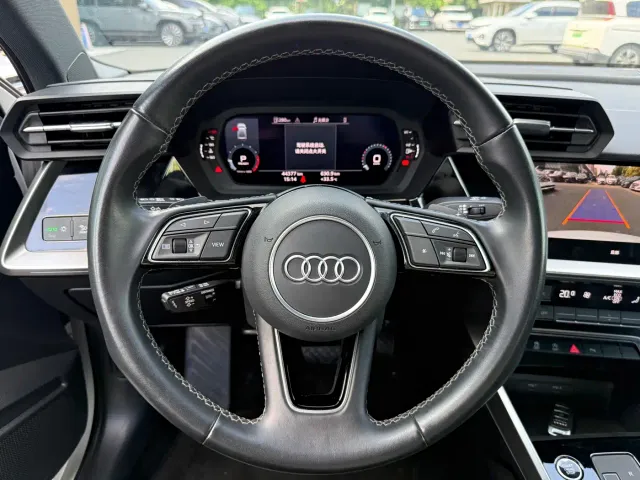 Audi A3 — Фото автомобиля 13