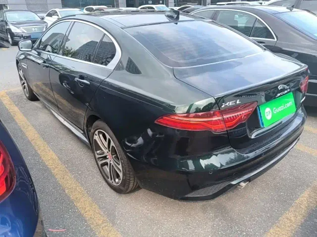 Jaguar XEL — Фото автомобиля 4