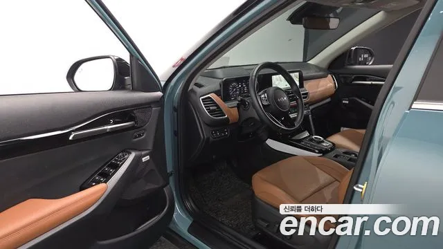 Kia Seltos Бензин 1.6 турбо 2WD — Фото автомобиля 9