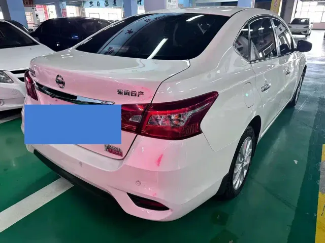Nissan Sylphy — Фото автомобиля 5