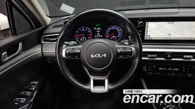 Kia K5 — Фото автомобиля 19