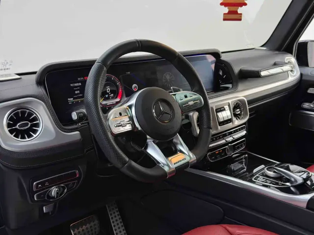 Mercedes-Benz G-Class AMG — Фото автомобиля 16