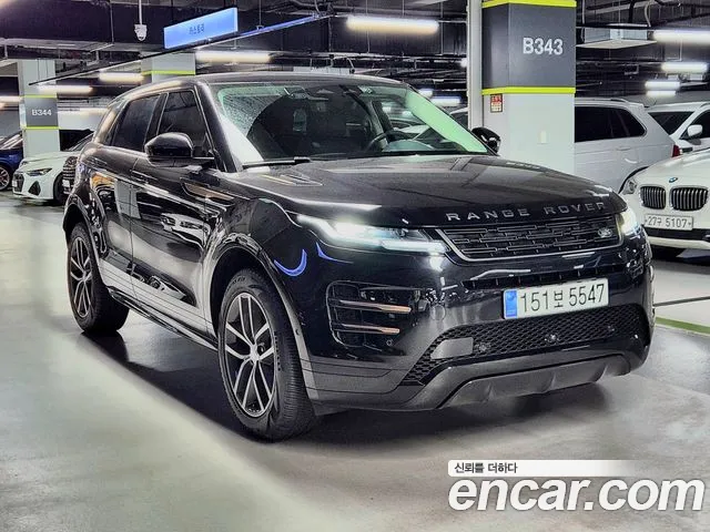 Land Rover Range Rover Evoque — Фото автомобиля 2
