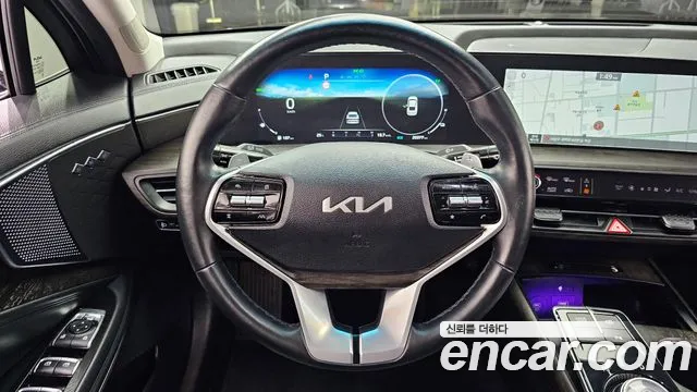 Kia K8 Hybrid — Фото автомобиля 13