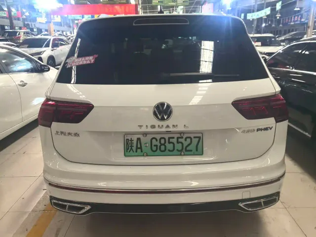 Volkswagen Tiguan L PHEV — Фото автомобиля 7