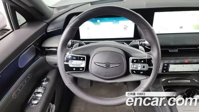 Genesis G90 Бензин 3.5 турбо AWD — Фото автомобиля 13