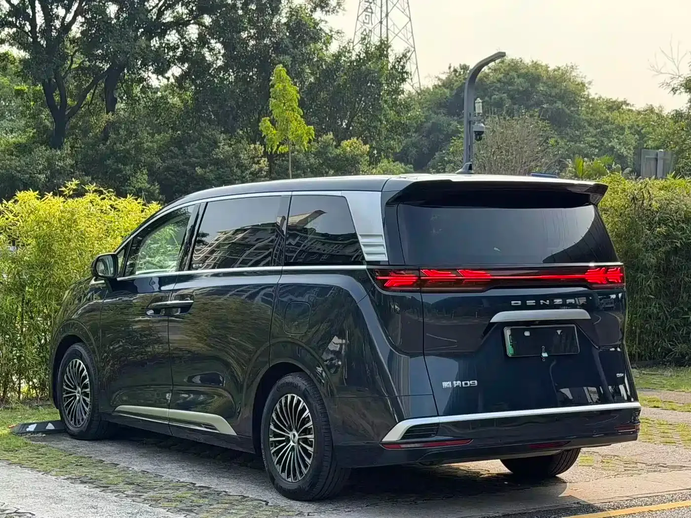 Denza Denza D9 2022 DM-i 1040 Premium — Фото автомобиля 17