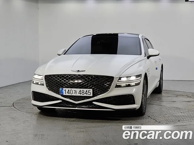 Genesis G80 Бензин 2.5 турбо AWD — Фото автомобиля 3