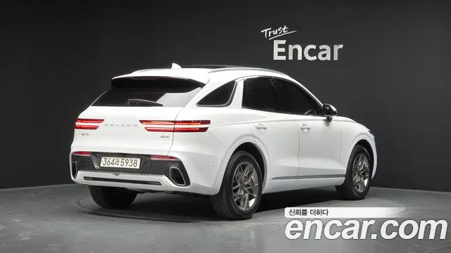 Genesis GV70 2.5T Бензин AWD — Фото автомобиля 2