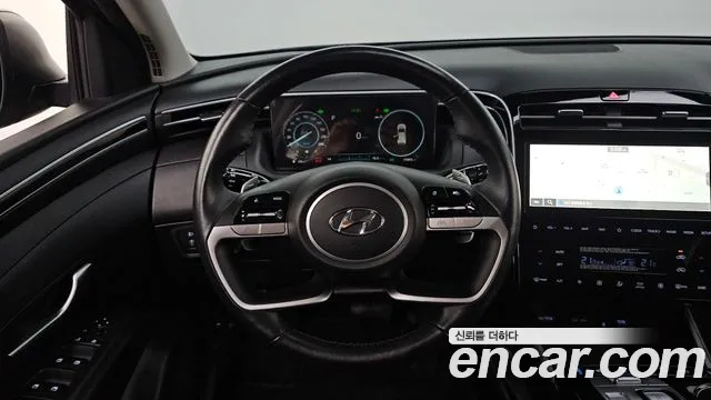 Hyundai Tucson NX4 — Фото автомобиля 19