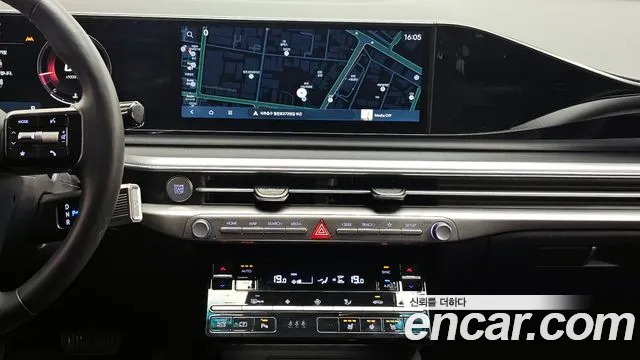 Hyundai Grandeur Grandeur (GN7) — Фото автомобиля 12
